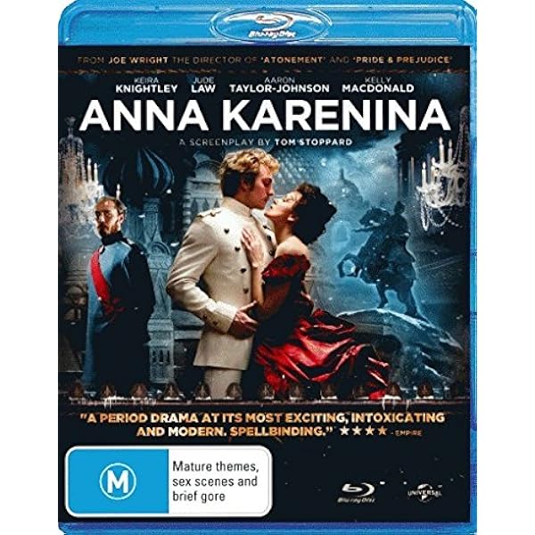 Amazon.co.jp: ANNA KARENINA (BLU-RAY+DIGITAL COPY+UV) : DVD